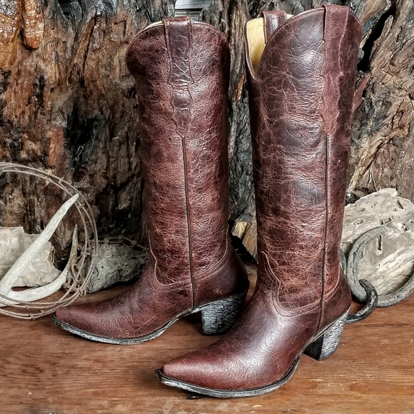 Old Gringo 'mohawk' cowboy boots - Picture 3 of 7